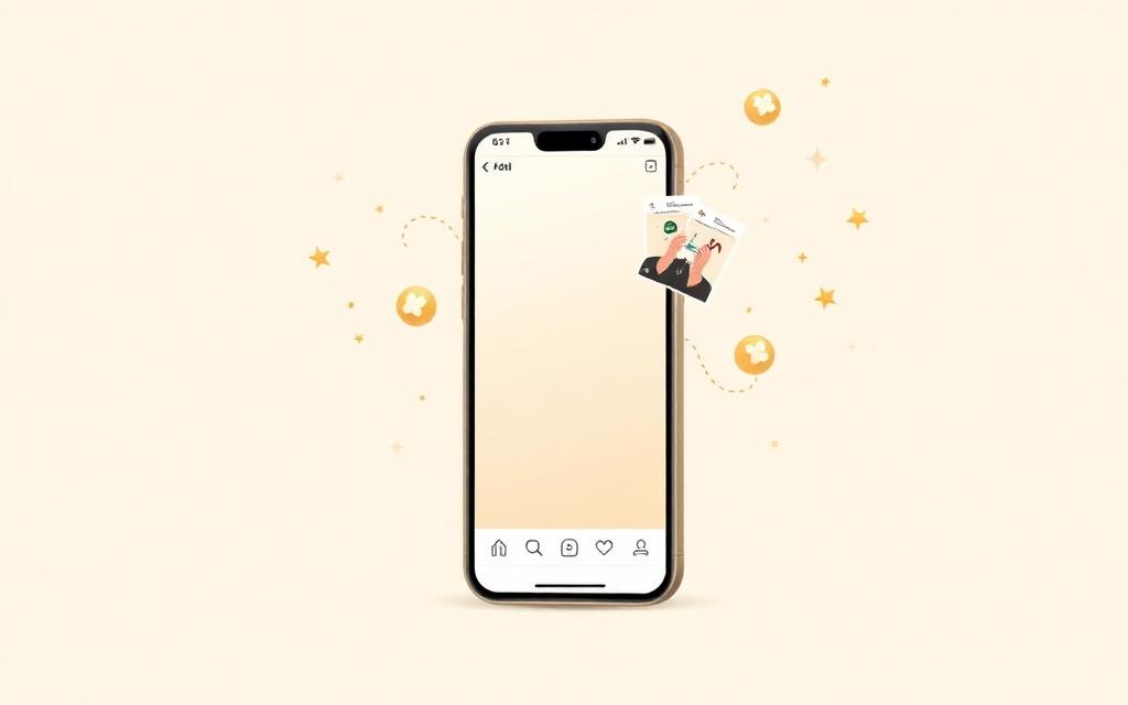 Ilustración del paso 6: Conecta Instagram y publica
